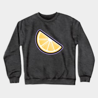 Lemon Wedge Crewneck Sweatshirt